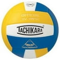 thumbnail image 1 of Tachikara SV5WSC.GWR Sensi-Tec Composite High Performance Volleyball - Gold-White-Royal, 1 of 3