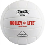 Tachikara SVMNC Volley-Lite Training Volleyball, White