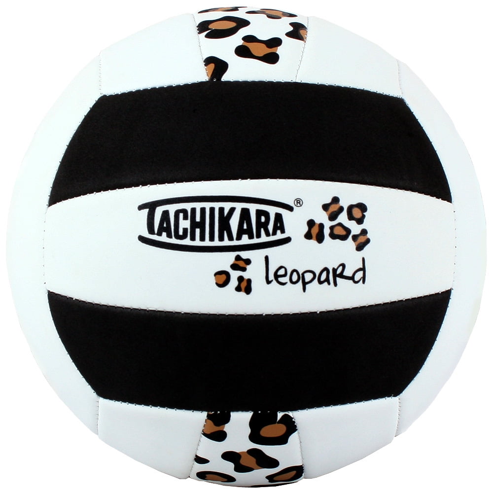 Tachikara SofTec Leopard No Sting Recreational Volleyball