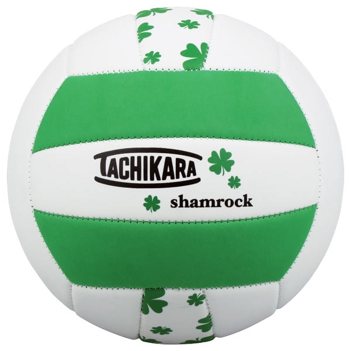 Tachikara SofTec SHAMROCK Pattern Volleyball