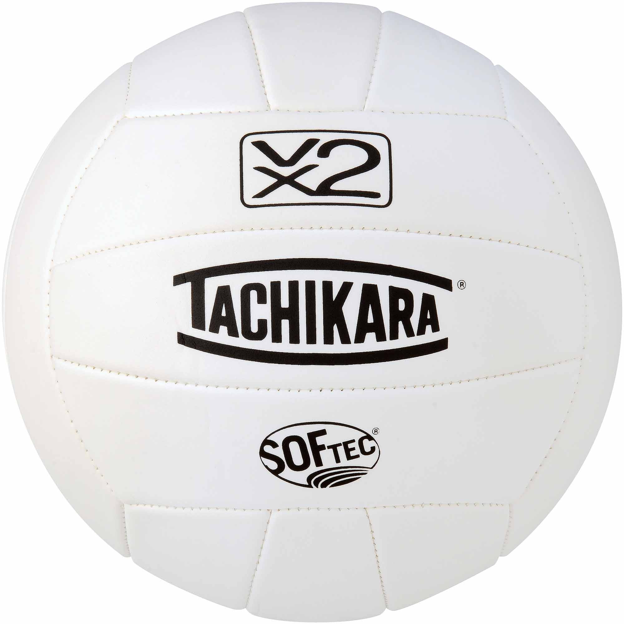 Tachikara SofTec VX2 Volleyball, White