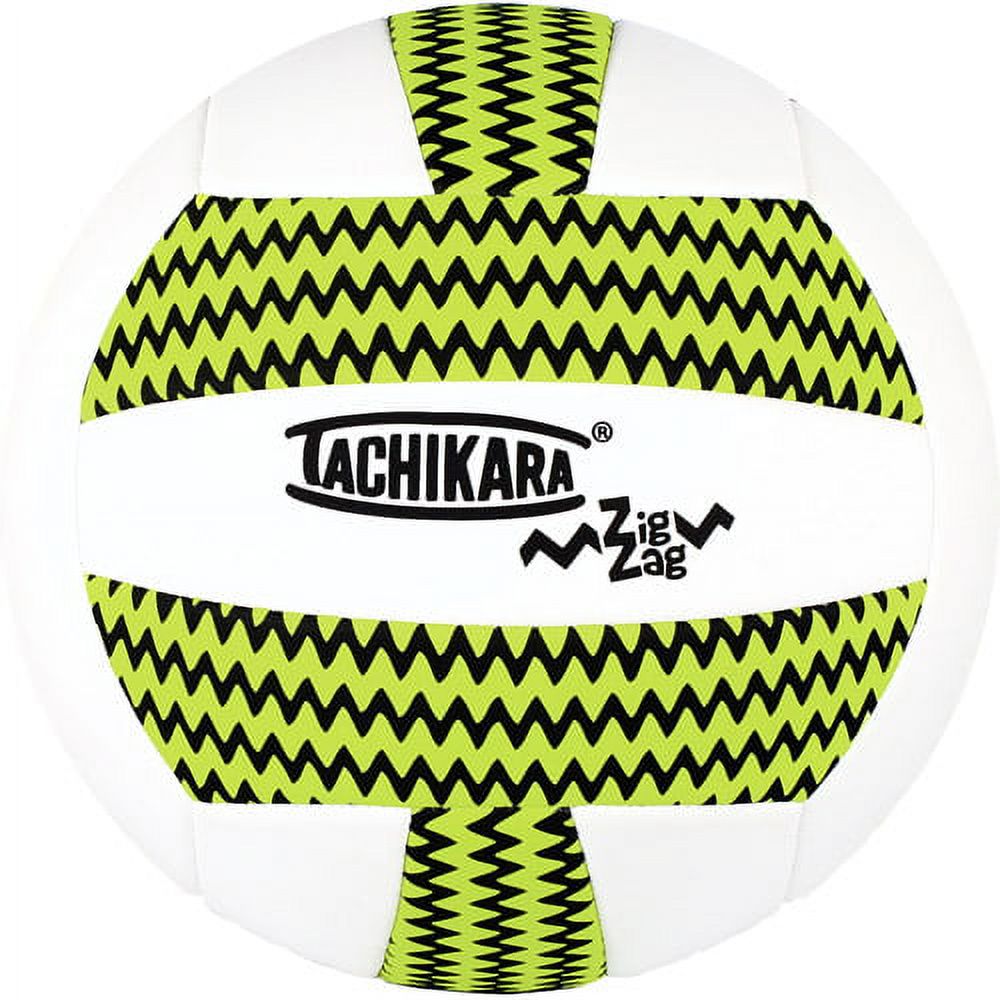 Tachikara SofTec ZigZag No Sting Recreational Volleyball