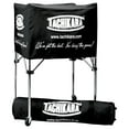 thumbnail image 1 of Tachikara Steel-Frame Volleyball Cart, Black Cover with Carry Bag, 1 of 2