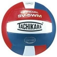 thumbnail image 1 of Tachikara Sv-5Wm Volleyball Scarlet/White/Royal, 1 of 3