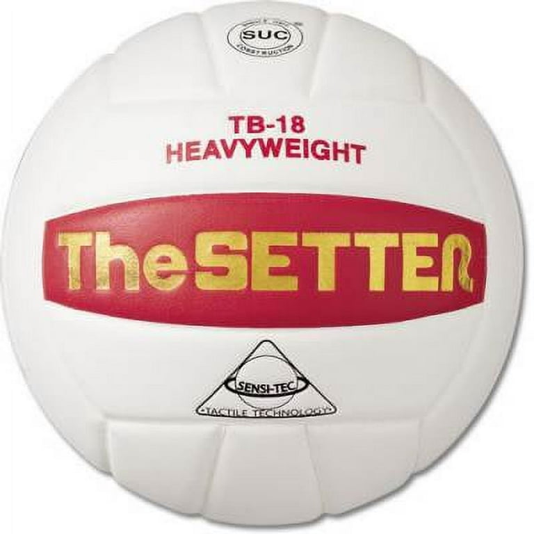 Tachikara TB-18 Heavyweight The Setter Training Volleyball