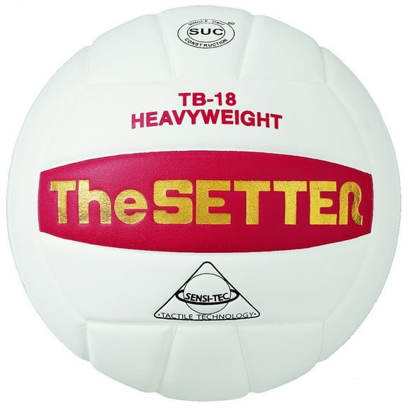 Tachikara TB-18 Heavyweight The Setter Training Volleyball