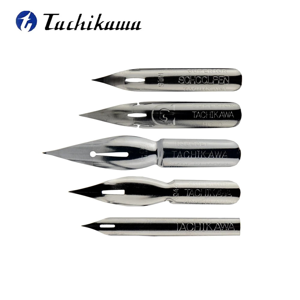 Tachikawa Manga Pen Nib Maru Pen T77 Soft - 5 Pack