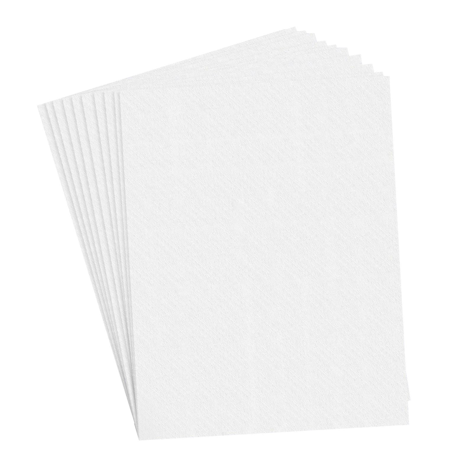 Tachiuwa 10 Pieces Water Soluble Stabilizer Wash Away Crafts for Print ...