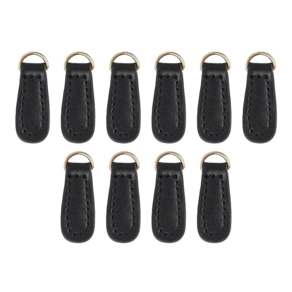Tachiuwa 10 Pieces Zipper Pull Tabs Elegant Zip Pullers for Jackets Clothes Garment Purse