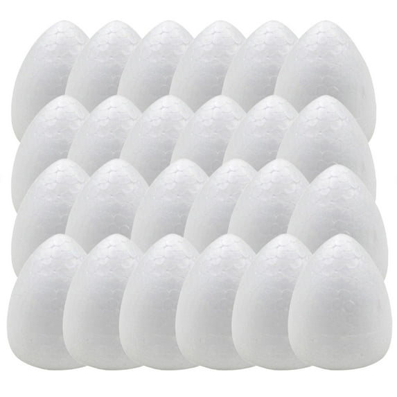 Tachiuwa 100x Water Drop Modeling Buds Foam Supplies Creative Wedding Decoration 1.9cm