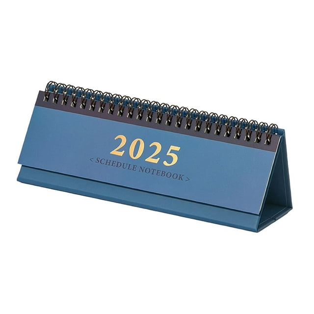 Tachiuwa 2025 Desk Calendar Schedule Notebook January 2025december