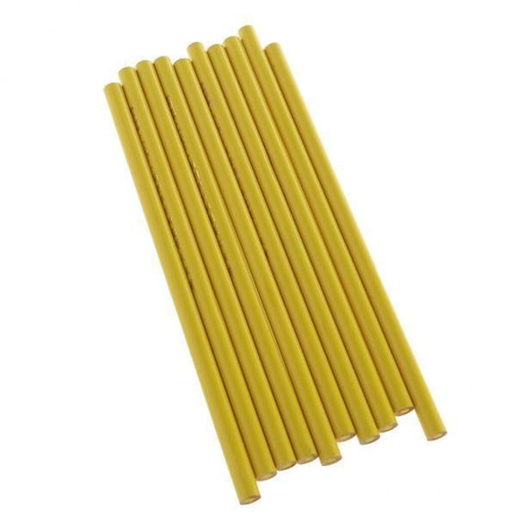 Tachiuwa 2x10 Pieces Sewing Mark Pencils Tailor Dressmaking Yellow