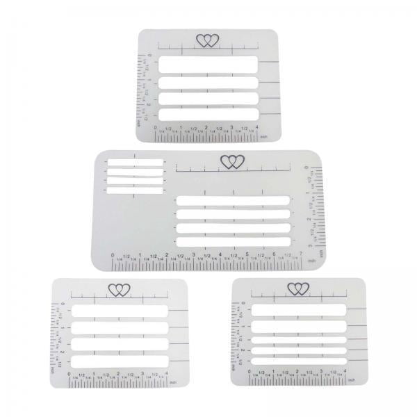 Tachiuwa 2x4 Style Envelop Craft Addressing Guide Notebook Letter ...