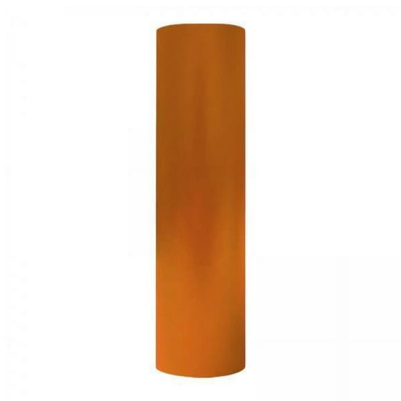 Tachiuwa 2xRemovable Sticky Film Vinyl Tapes Stencils for Sign Making Garment Window Orange