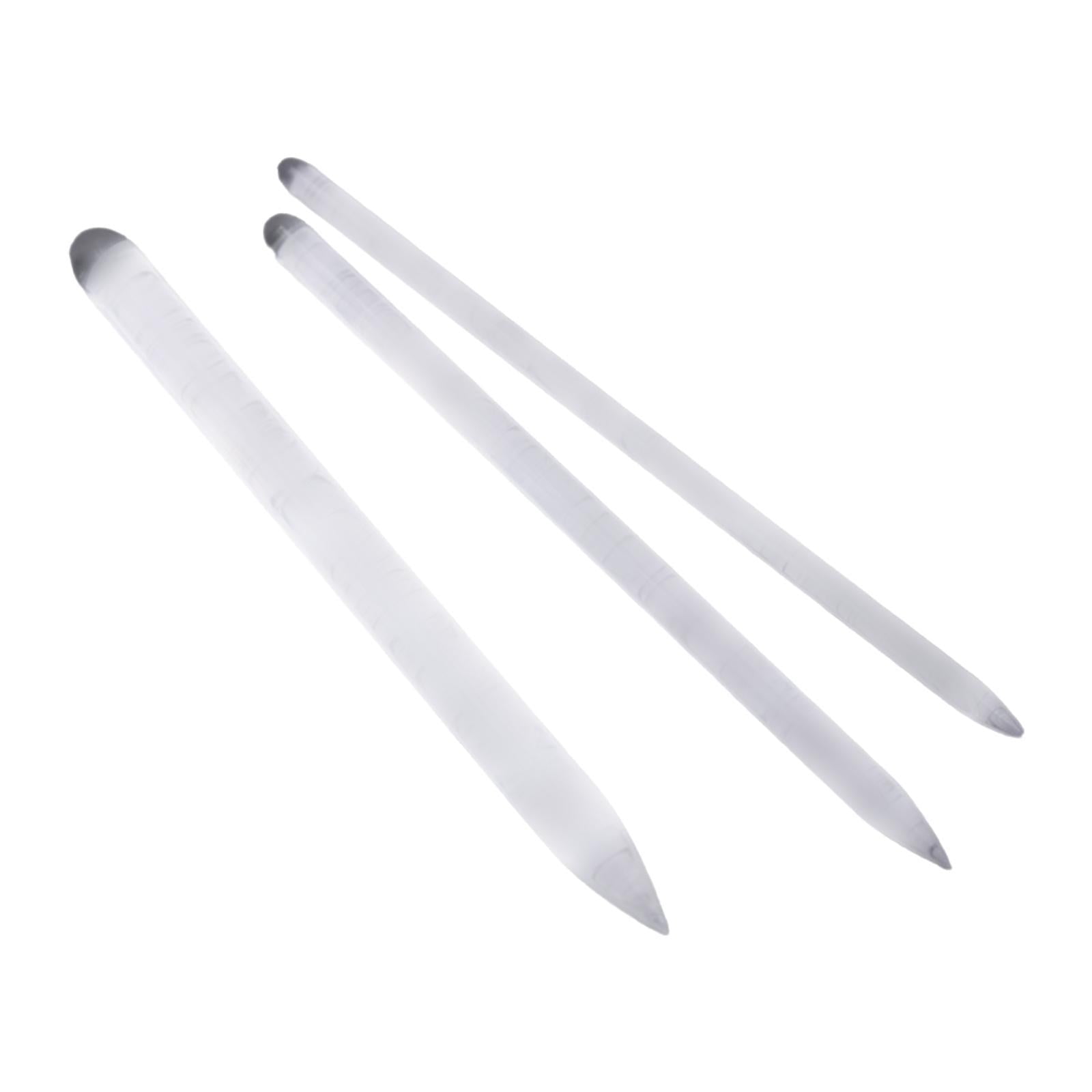 Clay Rods Tachiuwa 3 Pieces Pottery Clay Sculpting Tool Clay Shaping Rod Clay ...