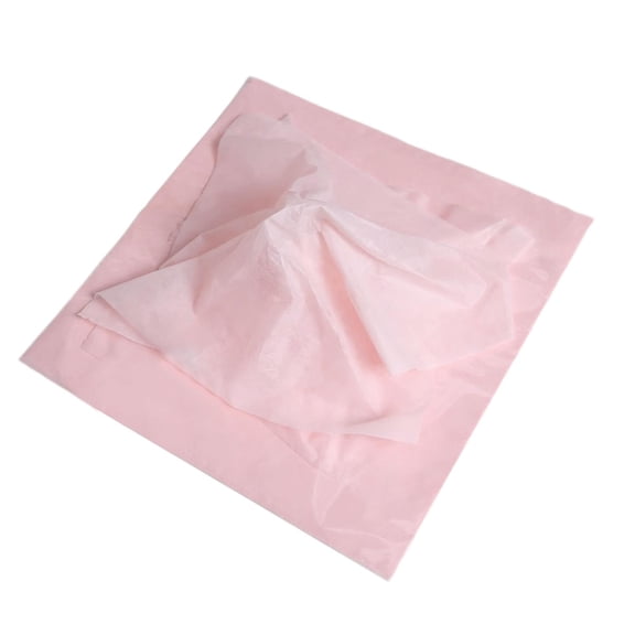 Tachiuwa 40 Pieces Bouquet Packaging Paper Milk Cotton Paper Flower Wrapping Paper Sheets for Valentine's Day, Wedding, Gift Packaging 45cmx60cm