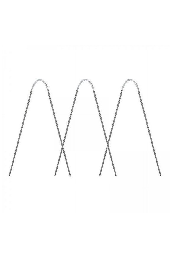 4x3Pcs Circular Cable Knitting Professional for Sweater Sleeves Socks 5mm