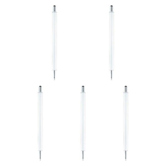 Tachiuwa 5 Pieces Sublimation Pens Blank Heat Transfer Pens for Birthday Women Office