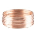 thumbnail image 1 of Tachiuwa 50 Loops Jewelry Wire Beading Wire for Jewelry Making Adult Art Crafts Accessories Gifts DIY Metal Wire for Necklace Bracelet Rose Gold, 1 of 10