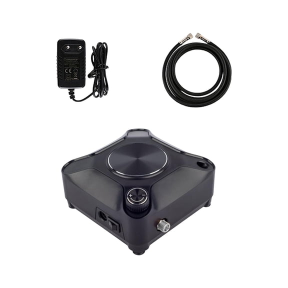 Tachiuwa Air Compressor Hobby Model Sprayer Portable 25PSI Air Pressure Auto Model Painting Paint Spray for Home Cakes Decor Barber