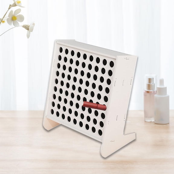 Tachiuwa Art Marker Organizer Storage Holder Multi Holes Desktop Color Pencils for Artist Colored Pencils Holder for Office Desk Decor 81 Holes