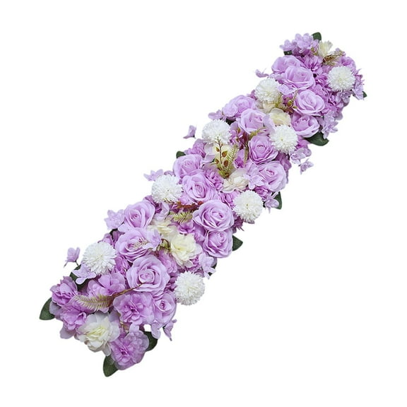 Tachiuwa Backdrop Flower Panel Floral Panel Road Decoration Artificial Rose Silk Flower for Wedding Ceremony Arch Party Valentines Day