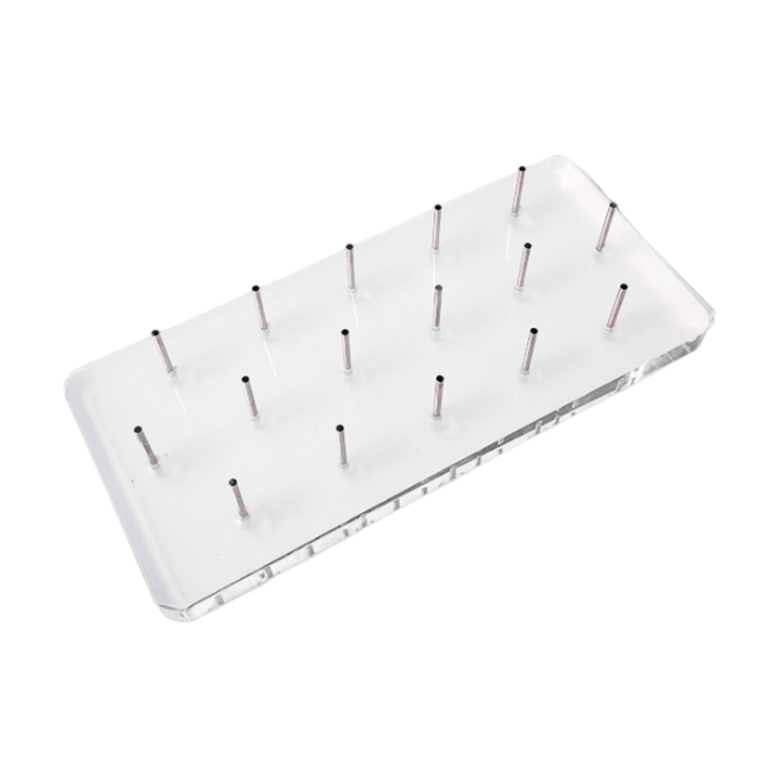 Tachiuwa Bead Rack Wood Bead Polish Board Accessories Showcase Portable ...