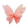 thumbnail image 1 of Tachiuwa Butterfly Decoration Butterflies Prop Decor Romantic Wall Craft Realistic Butterflies Prop for Outdoor Photography Women Boys Colorful light red, 1 of 9