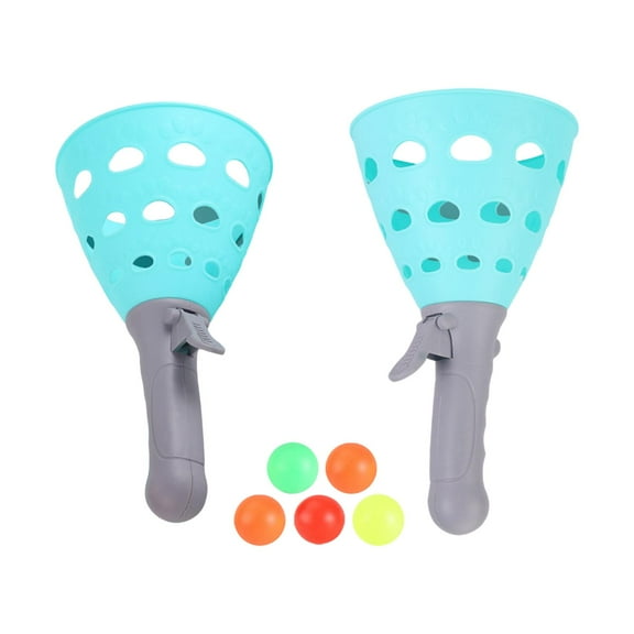 Tachiuwa Catchs Ball Games Outdoor Indoor Game Activities Sport Toy Birthday Gift Lawn Summer Sport Toys for Kids Ages 4 5 6 7 8 10 12+ Blue