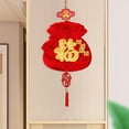 thumbnail image 1 of Tachiuwa Chinese New Year Decoration Hanging Wall Decor 2024 Dragon Oriental Ornament Blessing Pendant for Decoration C, 1 of 10
