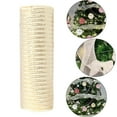 thumbnail image 1 of Tachiuwa Christmas Ribbon Mesh Ribbon Multipurpose 10 Yard DIY Craft Gift Wrapping Ribbon Christmas Decoration for Valentines Day Home D, 1 of 10