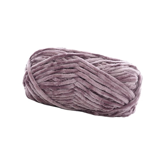 Tachiuwa Chunky Wool Yarn Hand Knitting Crocheting Arm Knit Yarn Jumbo Tubular Yarn Hand Knit Yarn for Tapestry Sweaters Craft Sweater