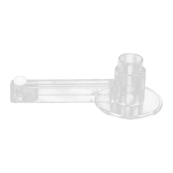 Tachiuwa Circle Cutter Paper Cutter Manual Round Cutter Button Making Machine Badge Cutting Machine for Photo Paper DIY Badges Cutting 11.6cmx3.5cm