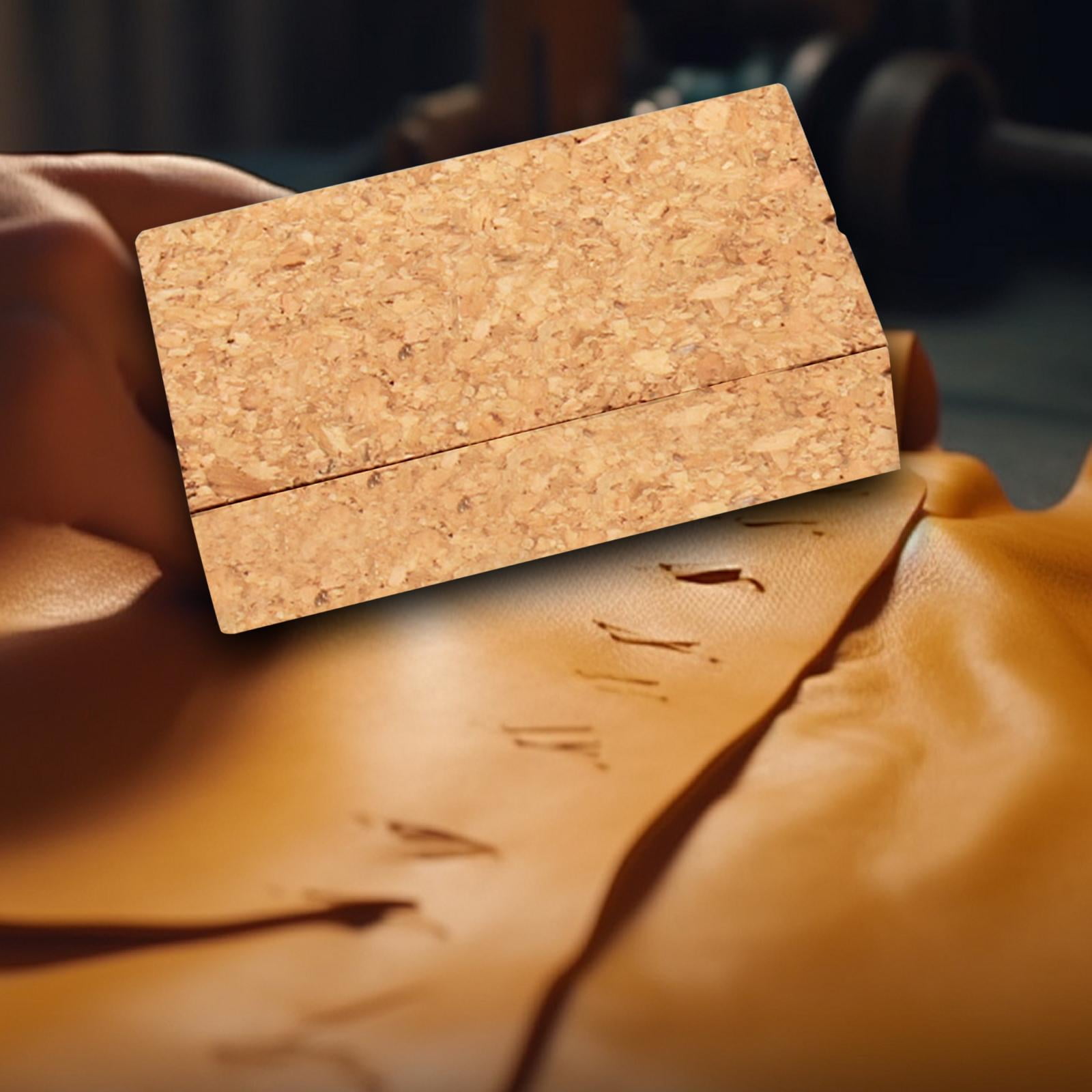 Tachiuwa Cork Block Cork Mat Cork Punching Board DIY Leather Cutting