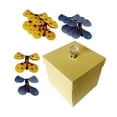thumbnail image 1 of Tachiuwa DIY Gift Box Flying Butterfly Box Parties Favors Day Gifts for Anniversaries Valentine's Day Thanksgiving Day Yellow, 1 of 10