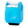 thumbnail image 1 of Tachiuwa Dashed Handwriting Lines Practice Roller Stamp, Line Rolling Stamp for Students Home Kindergarten Office Home Adults Blue, 1 of 10