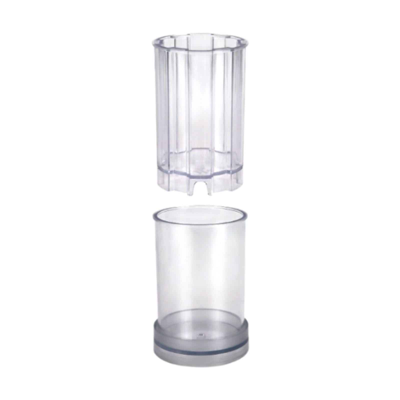 Tachiuwa Double Color Candle Making Tool Pillar Candle Model Practical DIY Crafts Ornament Candle Making Tool for Festival 7x10.4cm