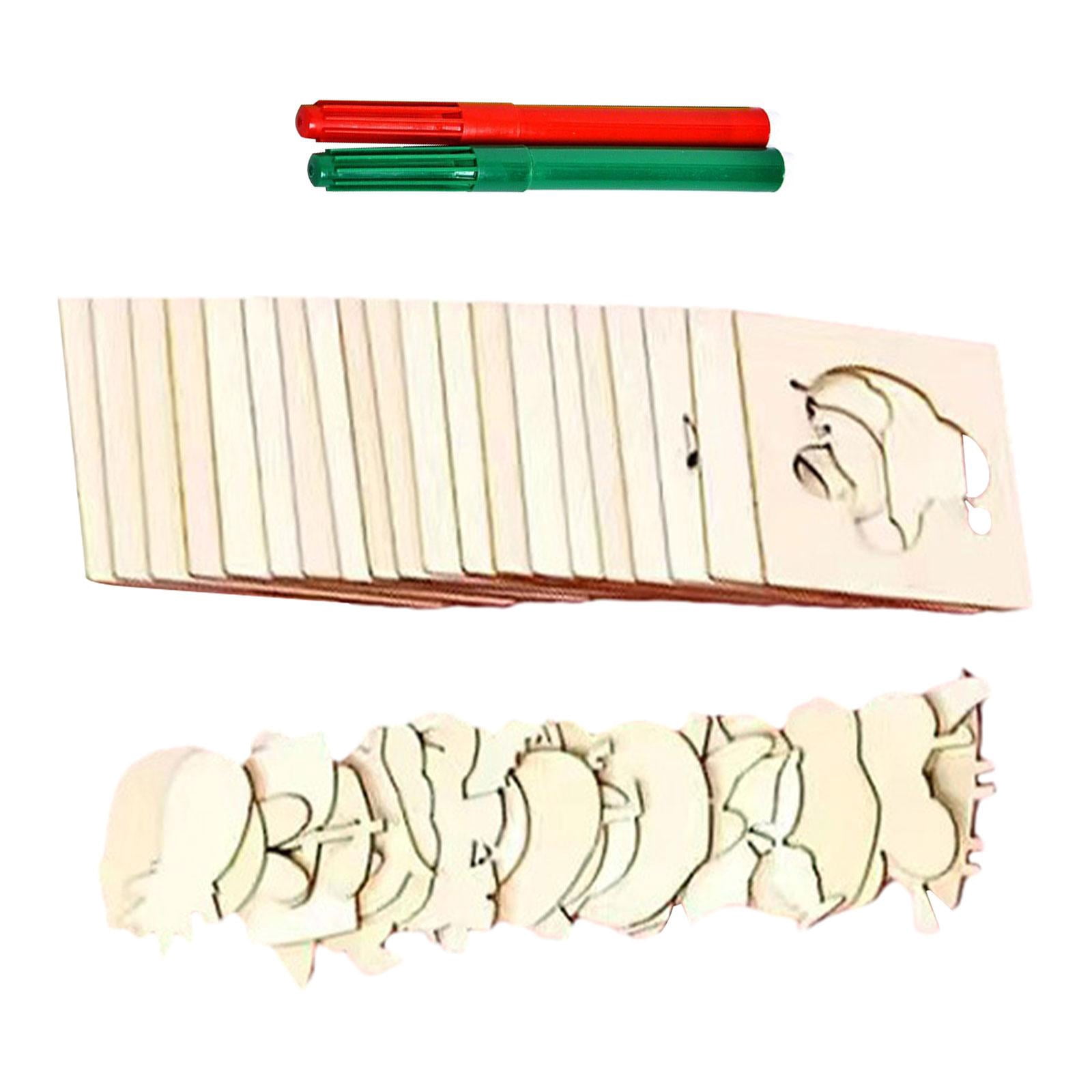 Tachiuwa Drawing Board Painting Templates Blank to Paint Crafts Drawing ...