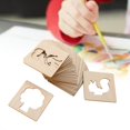 thumbnail image 1 of Tachiuwa Drawing Stencils for Kids Painting Templates Educational DIY Painting Stencils Chalk Stencils for School Supplies Arts Crafts 48pcs, 1 of 10