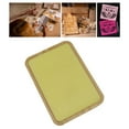 thumbnail image 1 of Tachiuwa Engraving Tool Handmade Paper Engraving Pad Wood Portable Papercraft Cutting Tool for Window Flower Home Decoration 21cmx15cm, 1 of 10