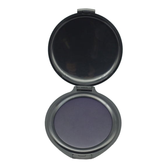 Tachiuwa Fingerprint Ink Pad Fingerprint Pad Round Quick Drying Stamp Pad Ink Pad Thumbprint Ink Pads for Banks, Notary, Notarization Blue