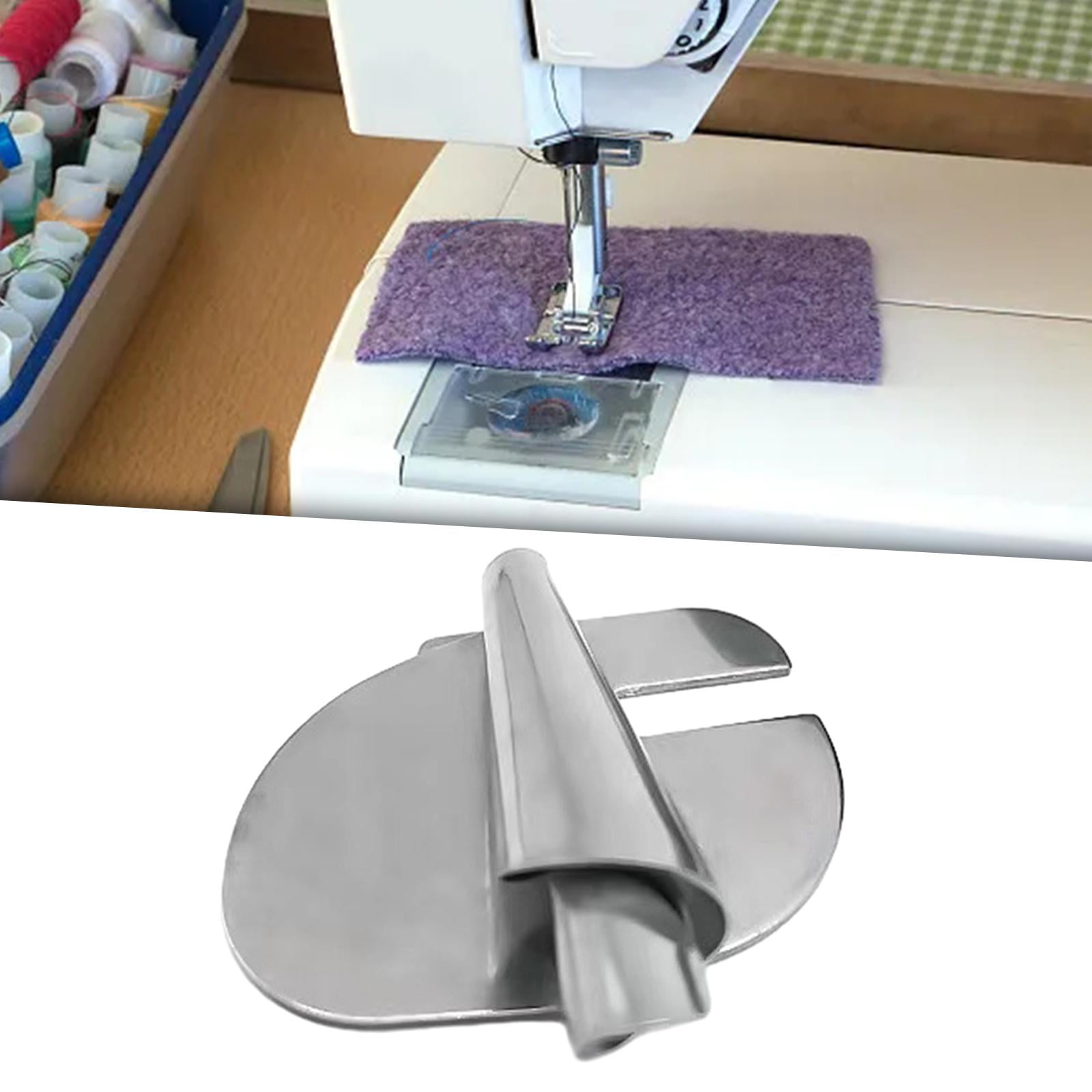 Sewing Rolled Hemmer Foot Quick Needle Plate Screws Loosening
