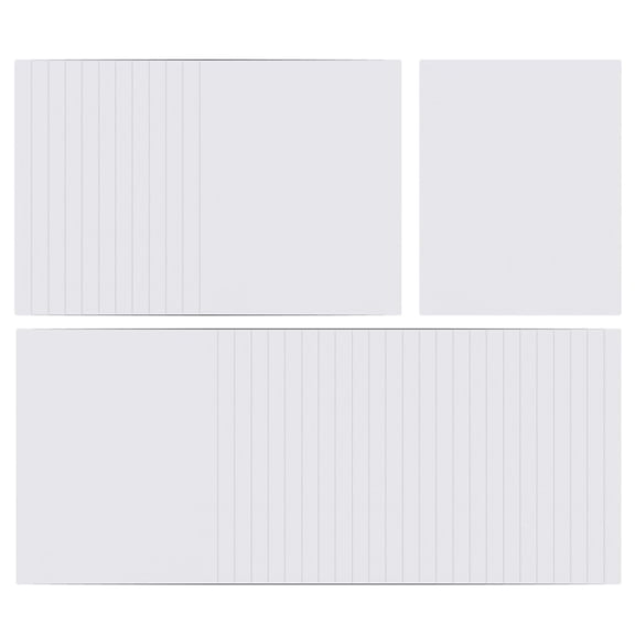 Tachiuwa Fuse Beads Clear Ironing Paper 24cmx18cm Specified Accessories for Kids Adults Melting Beads Craft Activities 100PCS