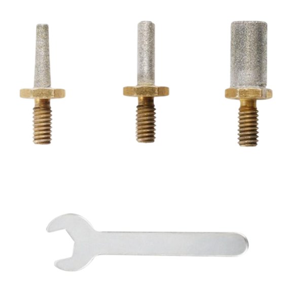 Tachiuwa Glass Diamond Grinder Bit Head Grinding Head Sturdy Easy to Install Metalworking Grinding Water Mill Accessories for Forming