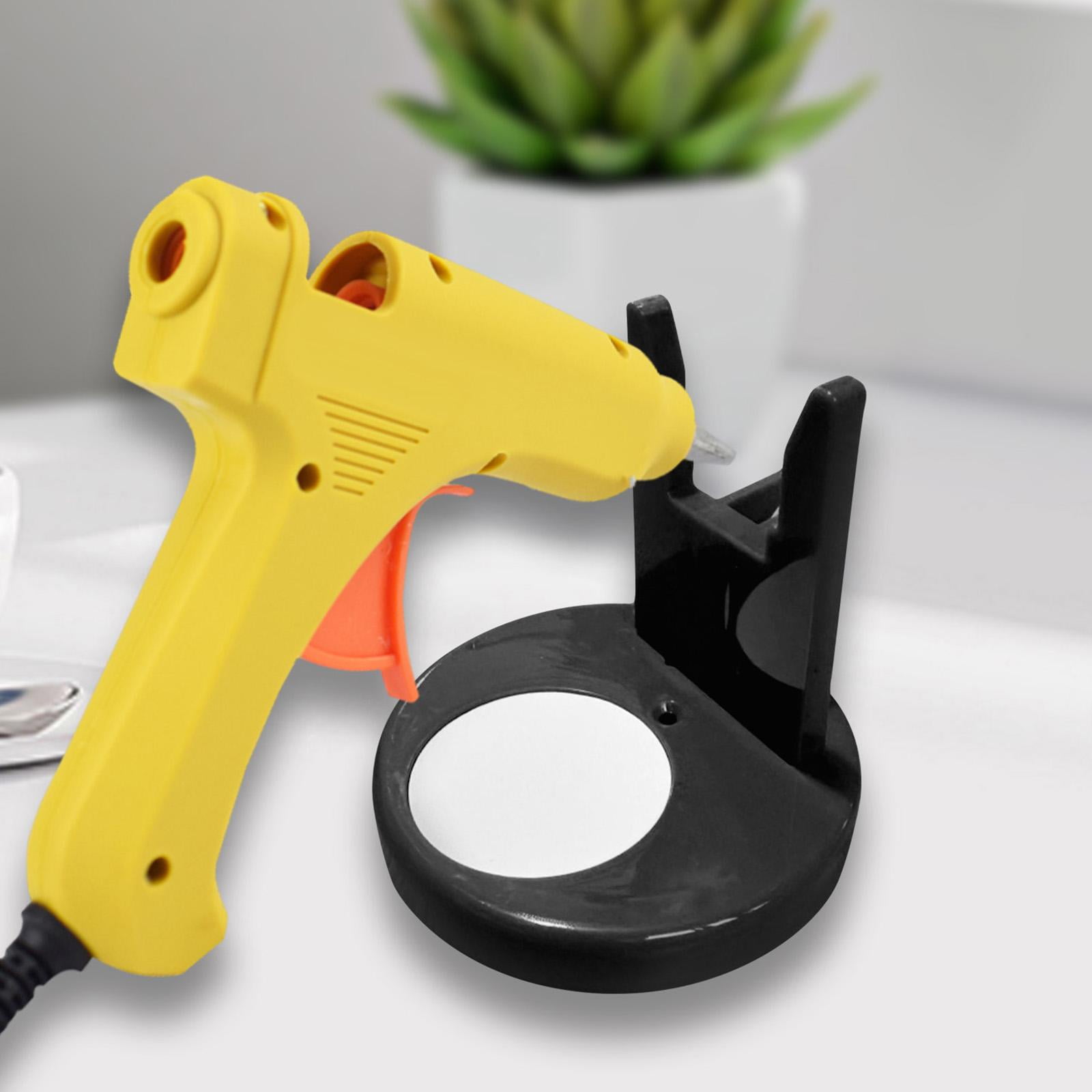 Tachiuwa Hot Glue Holder Hot Glue Tool Stand Desktop Hot Glue Sprayer ...