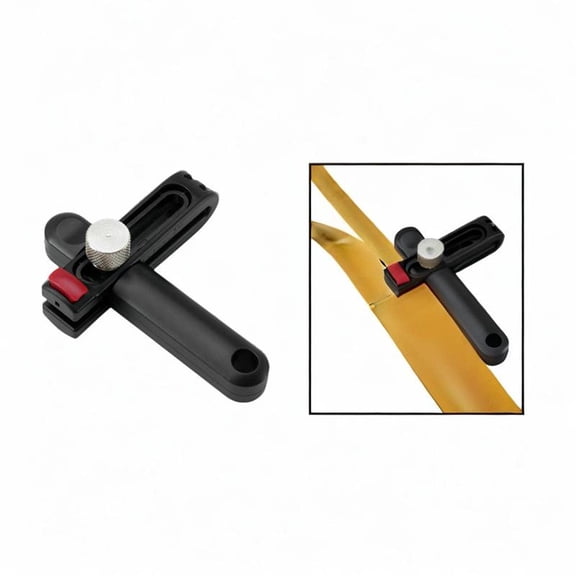 Tachiuwa Leather Belt Cutter Easy to Use Hand Cutting Device for up to 50mm/2in Width