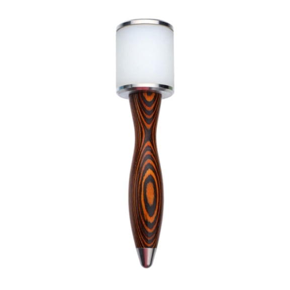 Tachiuwa Leather Carving Hammer Leathercraft Mallet for Handmade Leatherwork Supplies Black