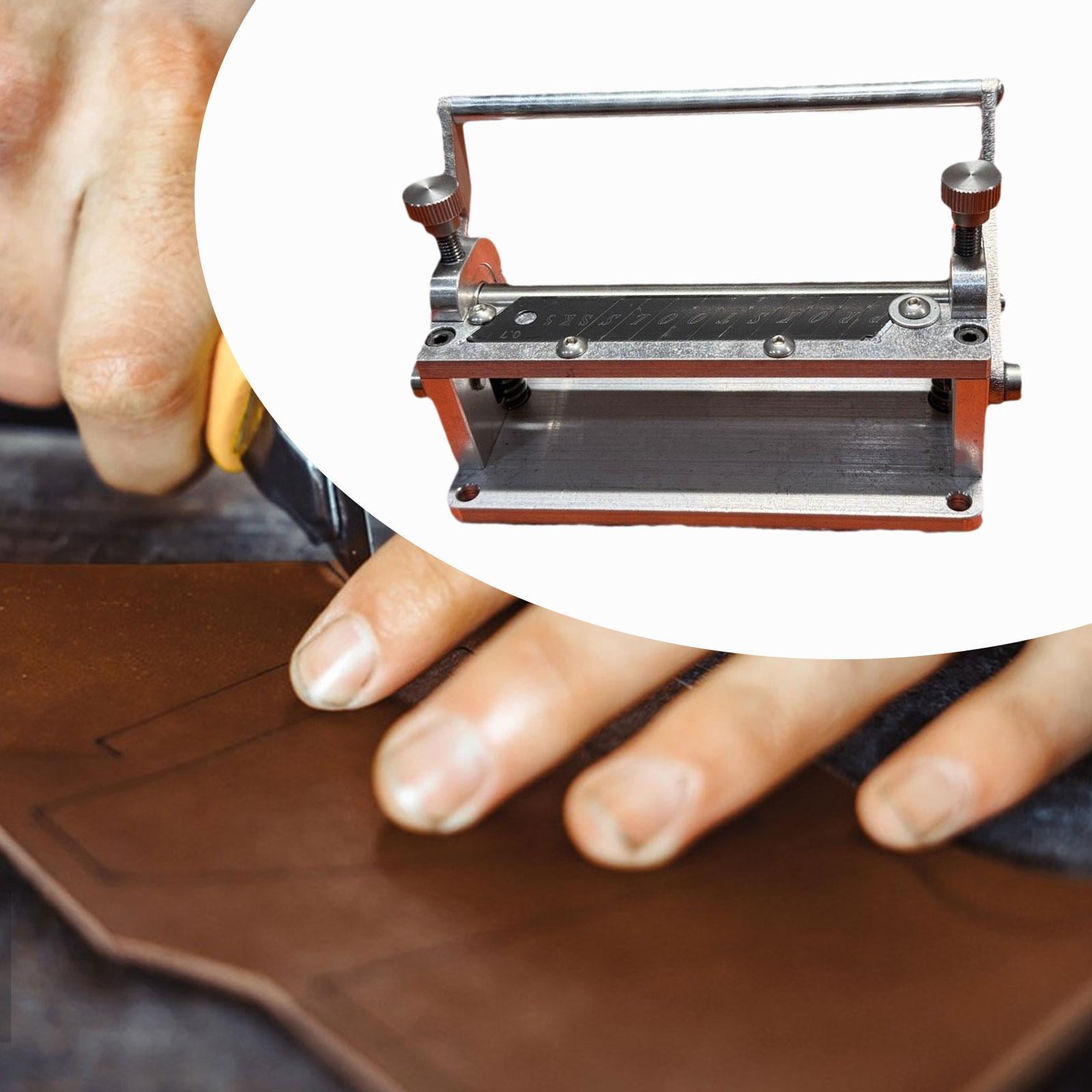 Tachiuwa Manual Leather Peeling Machine Leather Paring Skiver Leather Thinning Leathercraft Peeling Machine Leather Edge Skiving Tool