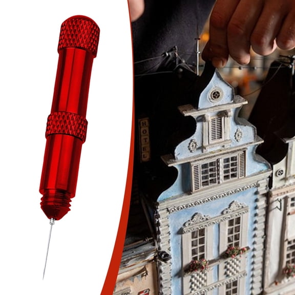 Tachiuwa Mini Metal Glue Applicator Compact Stable Portable for Hobby Crafts Children