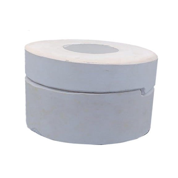 Tachiuwa Plaster Tea Cup Die Ceramic Tea Cup Die DIY Gift Decoration Tea Container Clay Gypsum Die for Party Living Room D